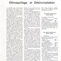 0015 - Page 13 - Démaquillage et désincrustation