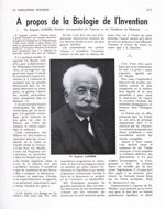 M. Auguste Lumière - La Parfumerie moderne : revue scientifique et de défense professionnelle