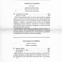 0010 - Page 9 - Sulfure de potassium. Trisulfure de potassium impur. Sulfure de potasse, Foie de soufre. Trisulfuretum potassicum / Sous-nitrate de bismuth. Magistère de bismuth. Subnitras bismutricus