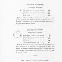 0010 - Page 8 - Onguent basilicum. Unguentum basilicum / Emplâtre vésicatoire. Emplastrum vesicans