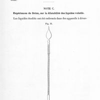 0077 - Page 71 - Note C. Expériences de Drion, sur la dilatabilité des liquides volatils