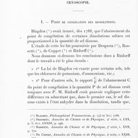 0034 - Page 30 - Chapitre III. Cryoscopie. I. Point de congélation des dissolutions