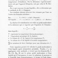 0068 - Page 64 - II. Chaleur de volatilisation