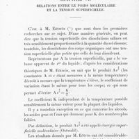 0070 - Page 66 - Chapitre VI. Relations entre le poids moléculaire et la tension superficielle