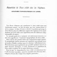 0147 - Page 135 - Deuxième partie. Répartition du tissu criblé chez les végétaux (Anatomie topographique du liber)