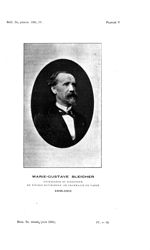 [Marie-Gustave Bleicher] - Bulletin des sciences pharmacologiques : organe scientifique et professio [...]