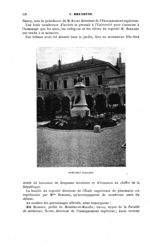 Monument Bleicher. Ecole supérieure de pharmacie de Nancy - Bulletin des sciences pharmacologiques : [...]