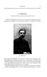 [E. Madoulé] - Bulletin des sciences pharmacologiques : organe scientifique et professionnel [Bullet [...]
