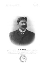 [B. de Nabias] - Bulletin des sciences pharmacologiques : organe scientifique et professionnel [Bull [...]