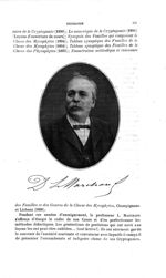 [Le professeur N.-L. Marchand] - Bulletin des sciences pharmacologiques : organe scientifique et pro [...]