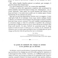 0018 - Page 16 - Mémoires originaux. Quelques considérations sur la recherche microscopique du gonocoque et sur une modification de la méthode de Gram applicable à sa coloration [L. Lutz] / La graine de moutarde des champs ou ravison et les produits qui en dérivent [Rothéa]