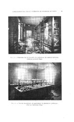 [Le bombardement de l'Ecole supérieure de pharmacie de Nancy] Fig. 3. - Deuxième vue de la salle des [...]
