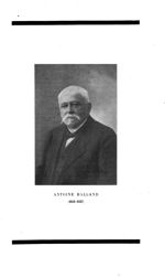 Antoine Balland (1845-1927) - Bulletin des sciences pharmacologiques : organe scientifique et profes [...]