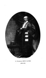Le professeur Henri Gautier (1862-1928) - Bulletin des sciences pharmacologiques : organe scientifiq [...]