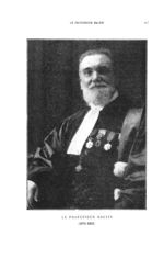 Le professeur Bretin (1874-1931) - Bulletin des sciences pharmacologiques : organe scientifique et p [...]