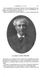 Le professeur A. Villiers (1854-1932) - Bulletin des sciences pharmacologiques : organe scientifique [...]