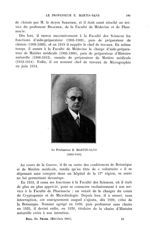 Le professeur E. Martin-Sans (1882-1940) - Bulletin des sciences pharmacologiques : organe scientifi [...]