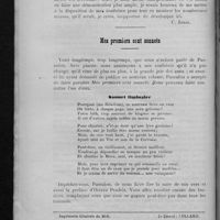 0096 - Page 72 - Le pharmacien et les tribunaux de commerce / Mes premiers cent sonnets