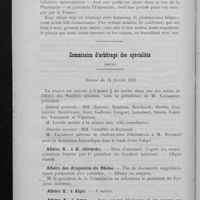 0624 - Page 462 - Fédération internationale pharmaceutique - Congrès Belge / Commission d'arbitrage des spécialités (suite). Séance du 24 février 1913. Affaire des droguistes du Rhône