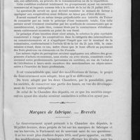 0015 - Page 9 - Impôt sur le chiffre d'affaires / Marques de fabrique. - Brevets