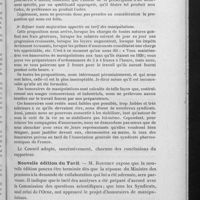 0147 - Page 137 - Conseil d'administration de l'Association générale. Tarif des accidents du travail / Nouvelle édition du tarif
