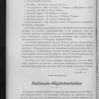 0410 - Page 400 - Fédération des Sociétés de secours mutuels / Nationale-Réglementation