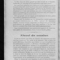 0024 - Page 20 - Les assurances sociales / Alcool de cession