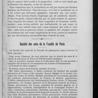 0059 - Page 35 - La fermeture des pharmacies / Société des amis de la Faculté de Paris