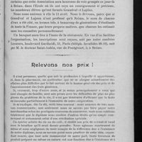 0111 - Page 85 - Grandval et Lajoux / Relevons nos prix !