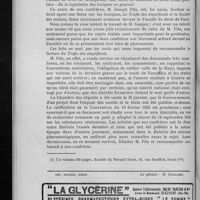 0212 - Page 176 - Bibliographie. Le Trafic des stupéfiants et la Société des nations, par Joseph Pila...
