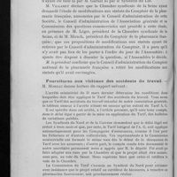 0350 - Page 298 - Assemblée générale de l'Association générale. Paris, 18-19 juillet 1926. (2e séance). Fournitures aux victimes des accidents du travail