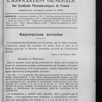 0423 - Page 371 - Sommaire / Assurances sociales