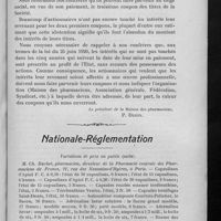 0427 - Page 375 - La Maison des pharmaciens / Nationale-Réglementation