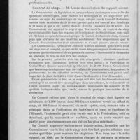 0512 - Page 456 - Conseil d'administration de l'Association générale. Contrat de stage