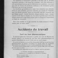 0004 - Page 2 - Avis aux Syndicats / Accidents du travail