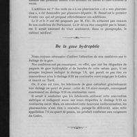 0012 - Page 10 - Accidents du travail / De la gaze hydrophile