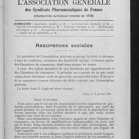 0023 - Page 21 - Sommaire / Assurances sociales