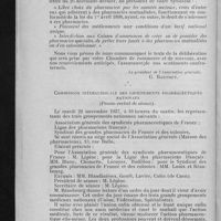 0024 - Page 22 - Assurances sociales. Commission intersyndicale des groupements pharmaceutiques nationaux (Procès-verbal de séance)