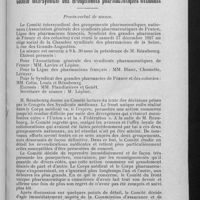 0055 - Page 53 - Assurances sociales. Comité intersyndical des groupements pharmaceutiques nationaux. Procès-verbal de séance