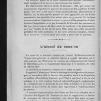 0080 - Page 78 - Soins aux réformés / L'alcool de cession