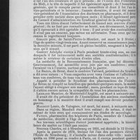 0230 - Page 228 - Nécrologie. [Gamel Georges ; Giraud père, de Saint-Pierre-le-Moutier ; Gobert Adolphe ; Le Bréus, de Brest ; Legrand Maurice, de Montreuil-l'Argillé ; Mauduit Louis, de Valognes ; Patein ; Steiner Charles]