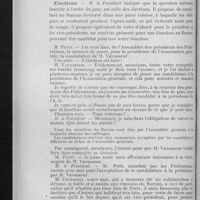 0300 - Page 298 - Assemblée générale de l'Association générale. Paris, 10 et 11 juillet 1928. (Suite du procès-verbal). Statuts de l'Association générale / Elections