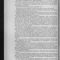0310 - Page 308 - Assemblée générale de l'Association générale. Paris, 10 et 11 juillet 1928. (Suite du procès-verbal). Limitation des pharmacies / Loi sur la journée de huit heures