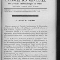 0315 - Page 313 - Sommaire / [Nécrologie]. Armand Guimond