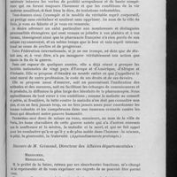 0423 - Page 429 - Cinquantenaire de l'Association générale. Discours de M. Roéland / Discours de M. Grimaud