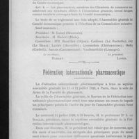 0430 - Page 436 - Comité économique pharmaceutique / Fédération internationale pharmaceutique