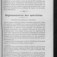 0437 - Page 443 - Fédération internationale pharmaceutique / Réglementation des spécialités