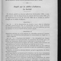 0054 - Page 53 - Conseils de prud'hommes / Impôt sur le chiffre d'affaires. Le forfait