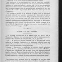0074 - Page 73 - Enregistrement des baux / Service militaire