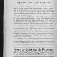 0129 - Page 128 - Poids et mesures / Réglementation des substances vénéneuses